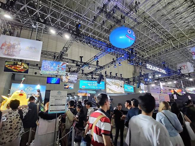 - 스퀘어 에닉스도 다양한 게임을 들고 나왔다&nbsp;