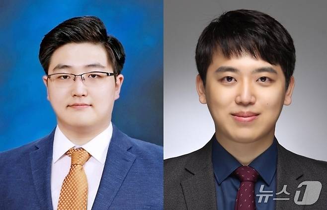 제28기 대한전공의협의회 회장 선거에 출마한 이태수 전공의(국민건강보험공단 일산병원 소속·왼쪽)와 한성존 전공의(서울아산병원 소속)(대한전공의협의회 제공)