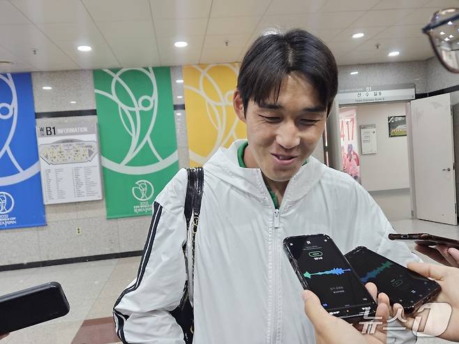 서울전 4경기 연속골을 기록한 송민규ⓒ News1 안영준 기자