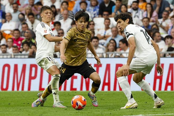 레알 소시에다드 구보 다케후사. 사진 | EPA연합뉴스