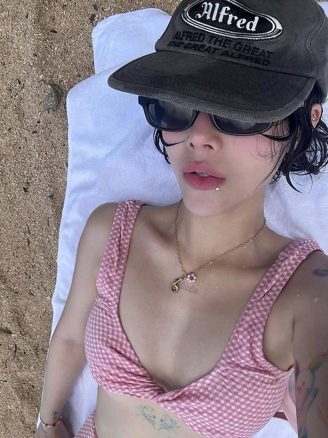 AOA 지민. 사진ㅣ지민 SNS