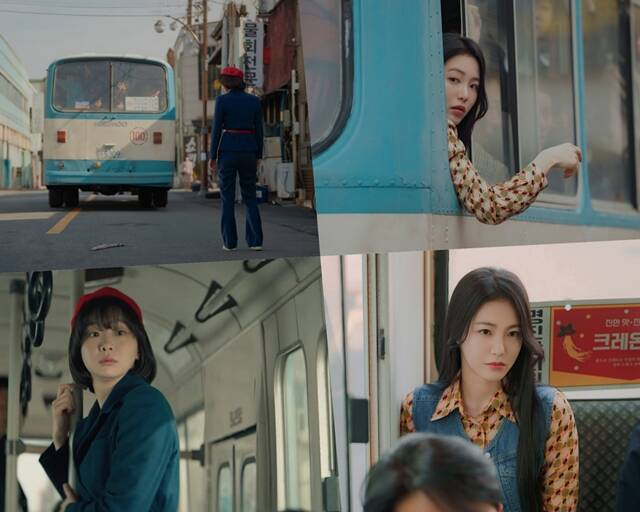 신예은이 출연하는 '백번의 추억'은 매주 토요일 오후 10시 40분, 일요일 오후 10시 30분 방송한다. /SLL