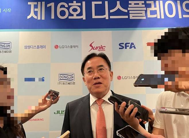 정철동 사장ⓒLG디스플레이