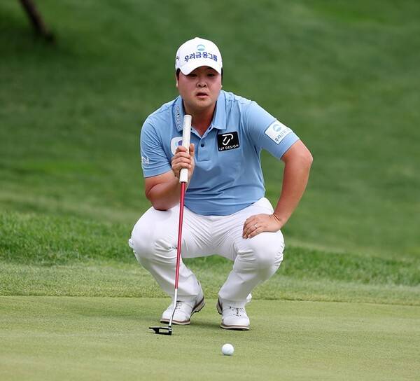 2025년 한국프로골프(KPGA) 투어 현대해상 최경주 인비테이셔널에 출전한 황중곤 프로. 사진제공=KPGA (사진을 무단으로 사용하지 마십시오.)