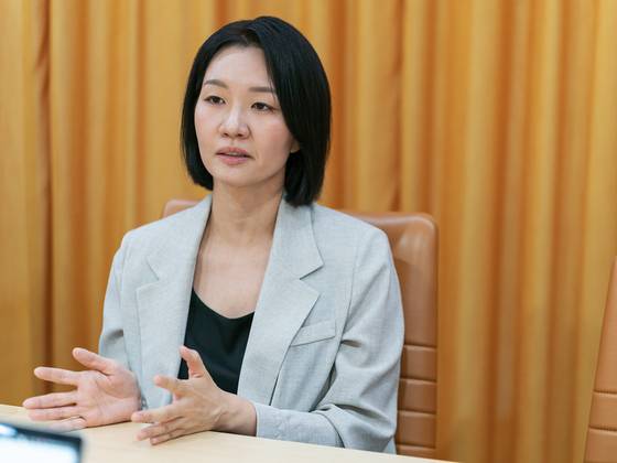 맥도날드 사옥에서 만난 이해연 CMO. 사진 폴인