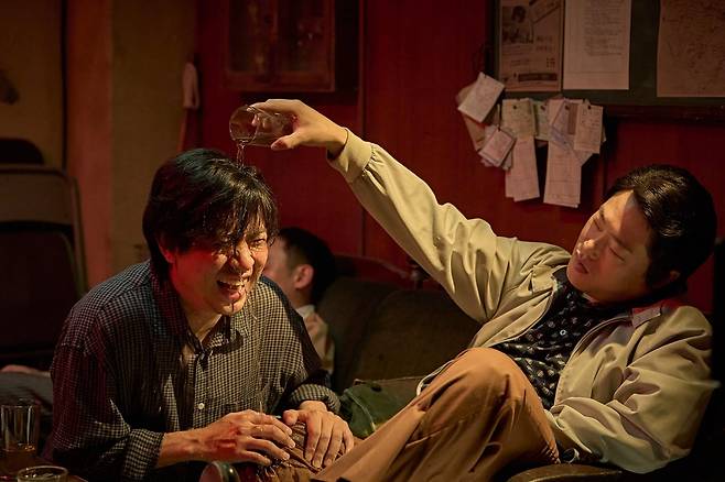 영화 '얼굴' 스틸컷 /사진=플러스엠엔터테인먼트