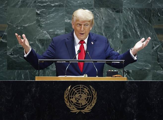 도널드 트럼프 미국 대통령.  사진=연합뉴스