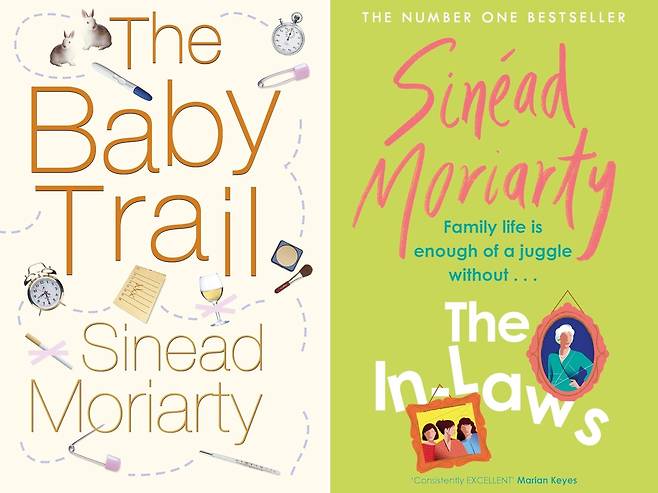 "The Baby Trail" and "The In-Laws" by Sinead Moriarty (Penguin, Sandycove)