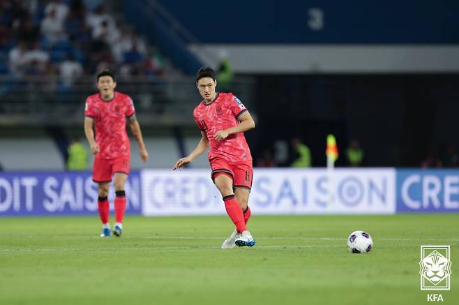 박용우. 대한축구협회 제공