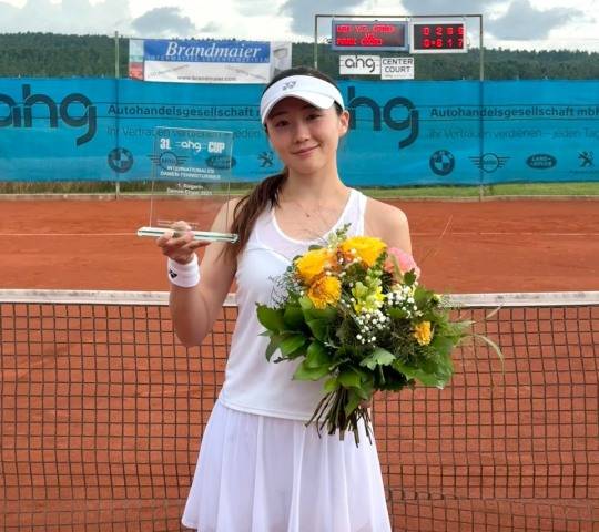 2025년 7월 독일 대회 우승 당시의 박소현. 사진[연합뉴스]