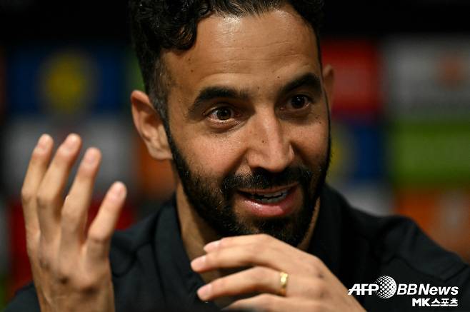 맨체스터 유나이티드 루벤 아모림 감독. 사진=AFPBBNews=News1