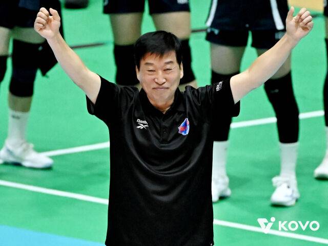 IBK기업은행 김호철 감독/KOVO