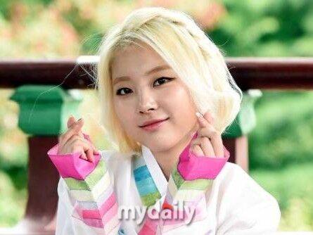 레이디스 코드 주니 / 마이데일리