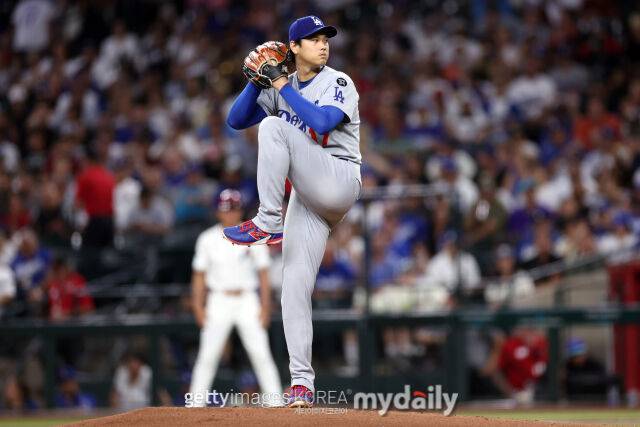 LA 다저스 오타니 쇼헤이./게티이미지코리아