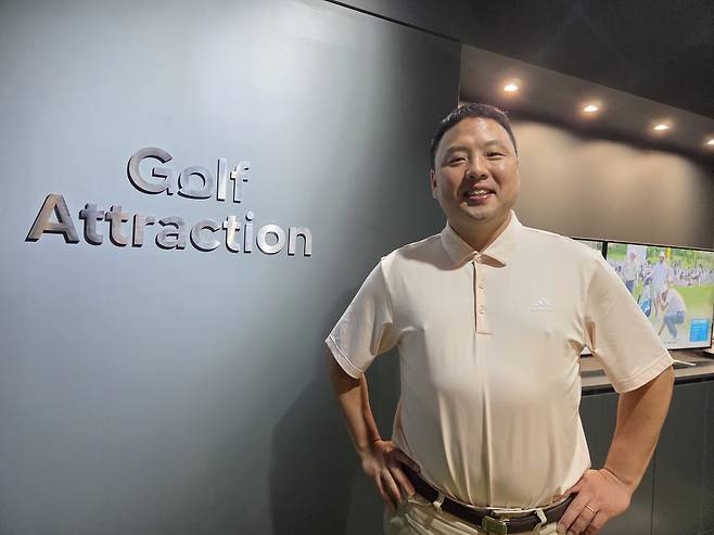 USGTF 우수 지도자에 선정된 나웅태 프로.