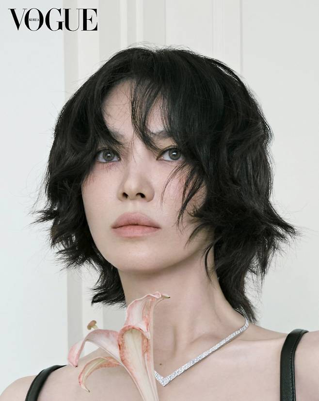 송혜교 소셜미디어, 보그 코리아