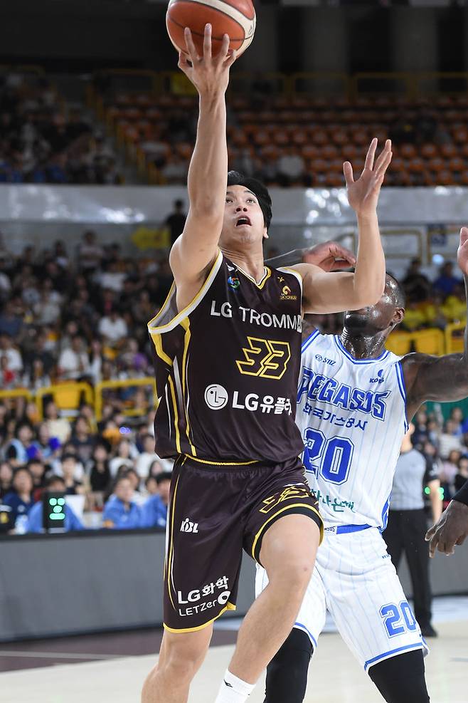 [서울=뉴시스] 프로농구 창원 LG의 칼 타마요. (사진=KBL 제공)