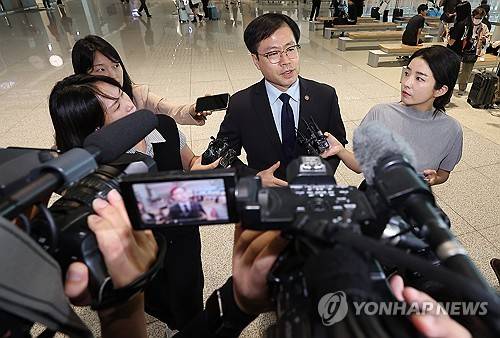 여한구 산업통상자원부 통상교섭본부장 [연합뉴스 자료사진]