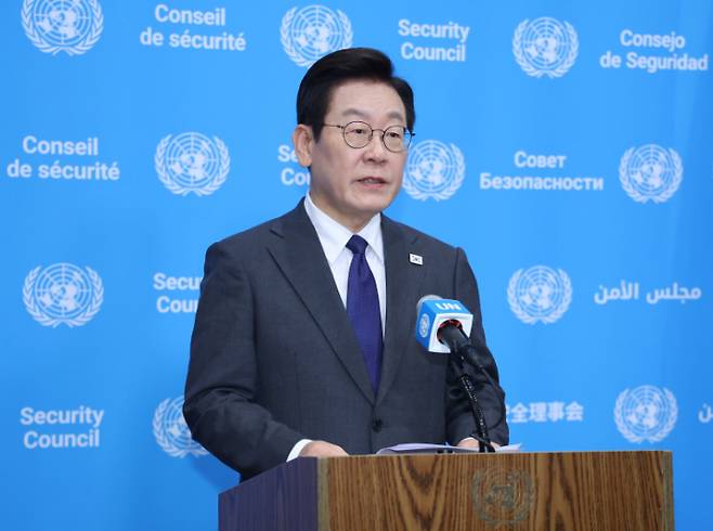 이재명 대통령. 연합뉴스