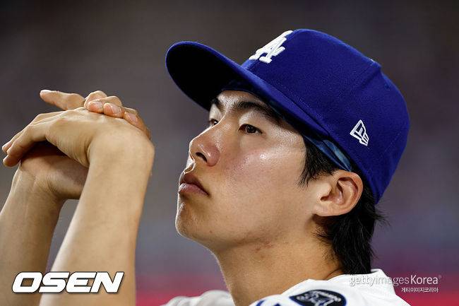 [사진] LA 다저스 김혜성. ⓒGettyimages(무단전재 및 재배포 금지)