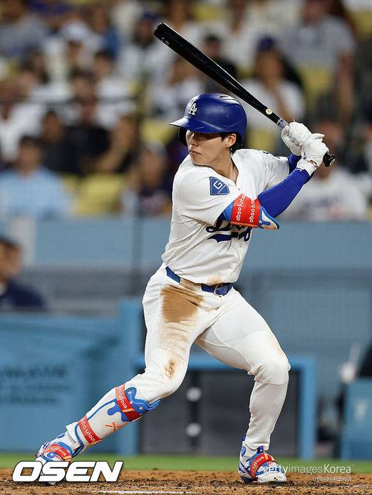 [사진] LA 다저스 김혜성. ⓒGettyimages(무단전재 및 재배포 금지)