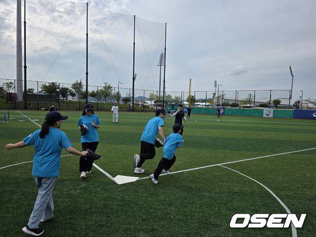 2025 KBO 야구로 통하는 티볼캠프. /OSEN DB