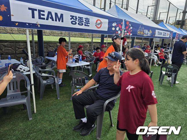 2025 KBO 야구로 통하는 티볼캠프. /OSEN DB
