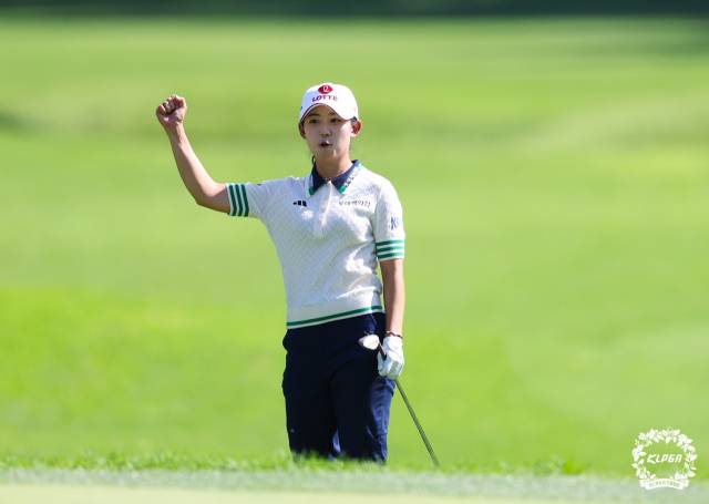 공동 15위를 기록한 황유민. 사진 제공=KLPGA