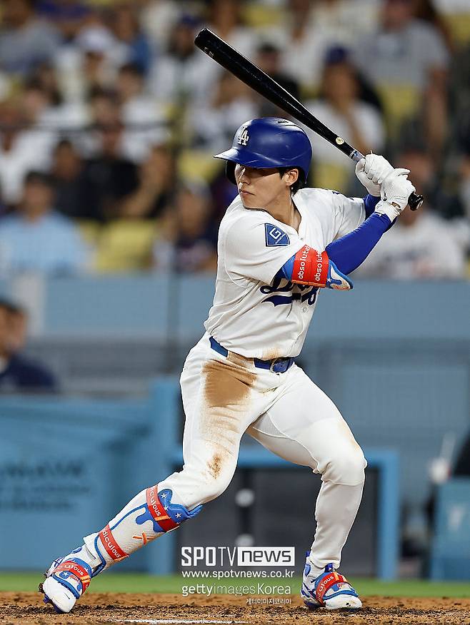 ▲ 김혜성이 선발 라인업에 복귀했다. 18일 만의 일이다.