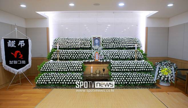 ▲ 고 전유성 빈소 ⓒ사진공동취재단