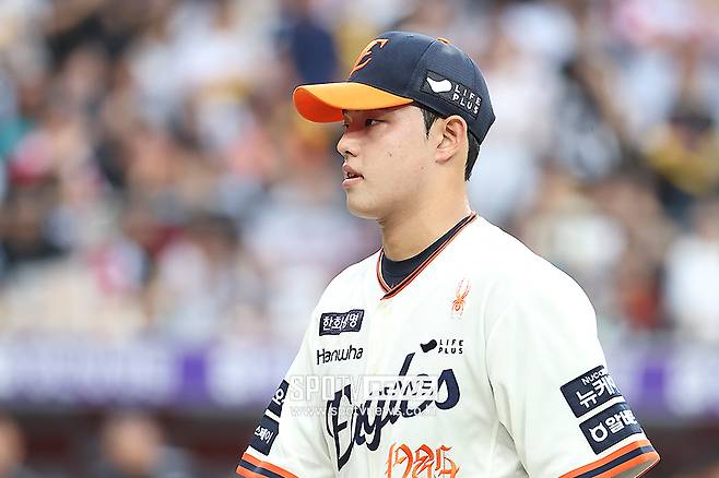 ▲ LG는 27일 대전한화생명볼파크에서 열린 한화와 경기에서 1회 상대 선발 문동주를 완전히 무너뜨린 끝에 1회에만 8안타 6득점하고 경기 기선을 완전히 제압했다. ⓒ곽혜미 기자