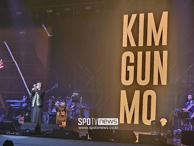 ▲ 김건모. ⓒ장진리 기자