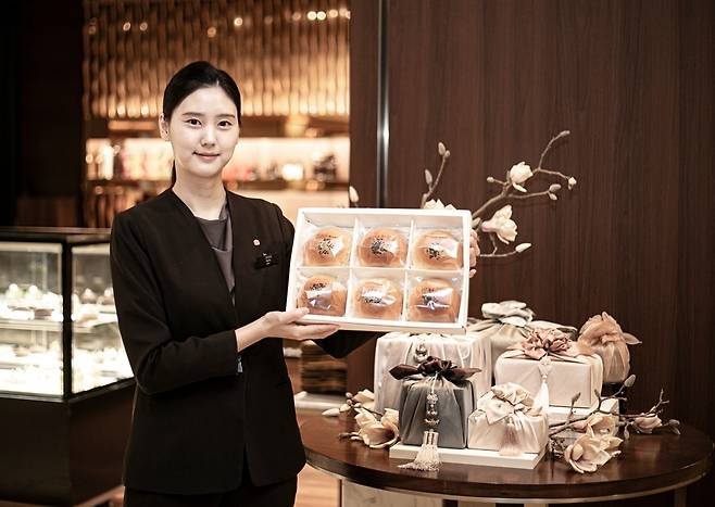 롯데호텔앤리조트, 단팥빵 상품권 출시 [롯데호텔앤리조트 제공. 재판매 및 DB 금지]