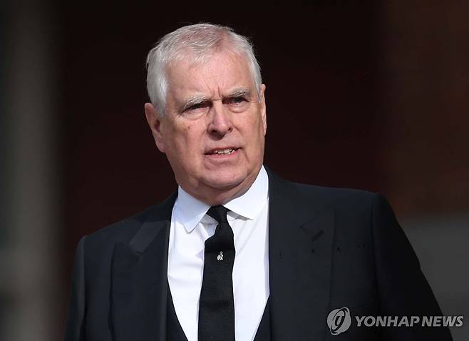 영국 앤드루 왕자 [EPA=연합뉴스. 재판매 및 DB 금지]