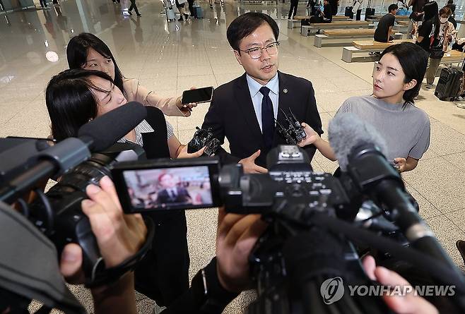 여한구 산업통상자원부 통상교섭본부장 [연합뉴스 자료사진]