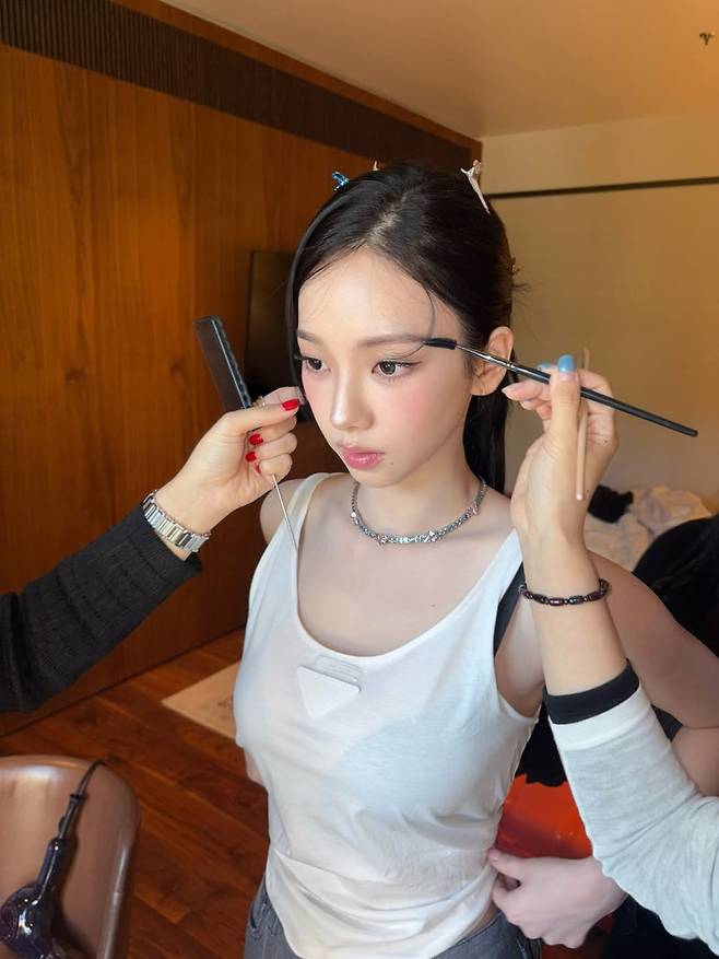 사진 = 카리나 인스타그램