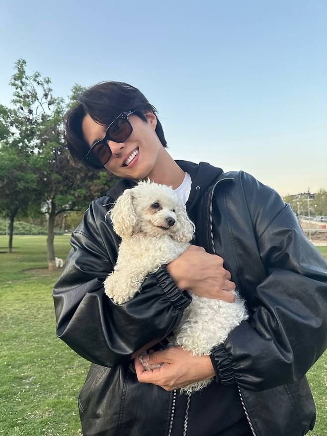 사진 = 박보검  인스타그램