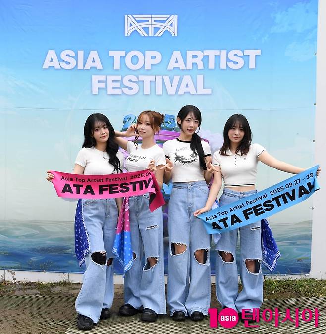 QWER/ 사진=조준원 기자 wizard333@