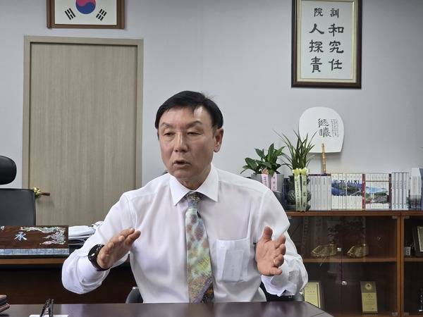 ▲ 장기승 충남역사문화연구원장