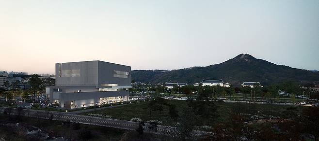2027~2028년 준공을 목표로 청사 건립이 진행 중인 경북기록원 조감도./경북도 제공