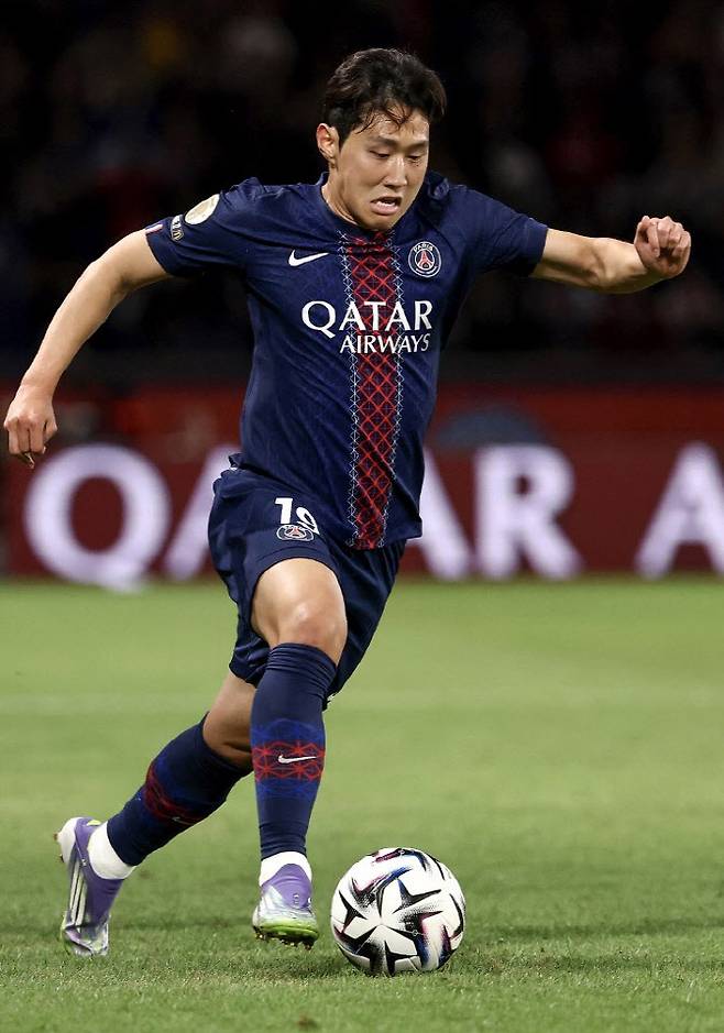 파리 생제르맹에서 활약 중인 이강인. 사진=AFPBBNews