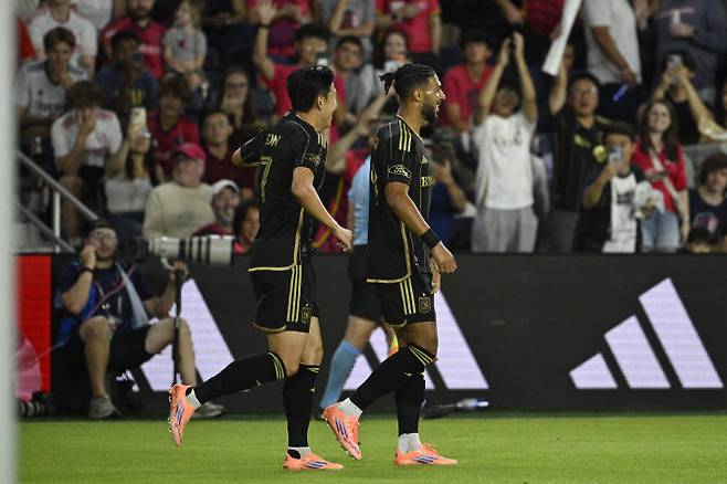 손흥민(LAFC). 사진=AFPBB NEWS