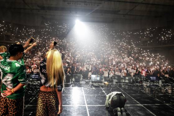 가수 김건모. 아이스타미디어컴퍼니 제공.