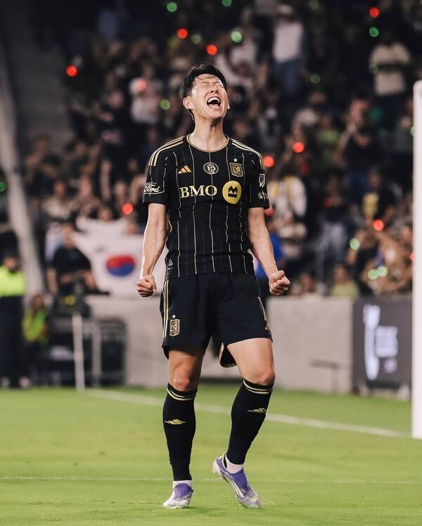 미국 메이저리그사커(MLS) 로스엔젤레스FC(LAFC) 손흥민. /사진=로스엔젤레스FC(LAFC)
