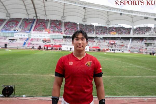 고려대 럭비부 주장 오신균. /사진=SPORTS KU 김민지 기자