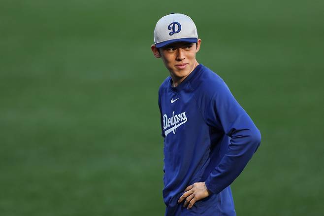 LA 다저스 사사키 로키. AFP연합뉴스