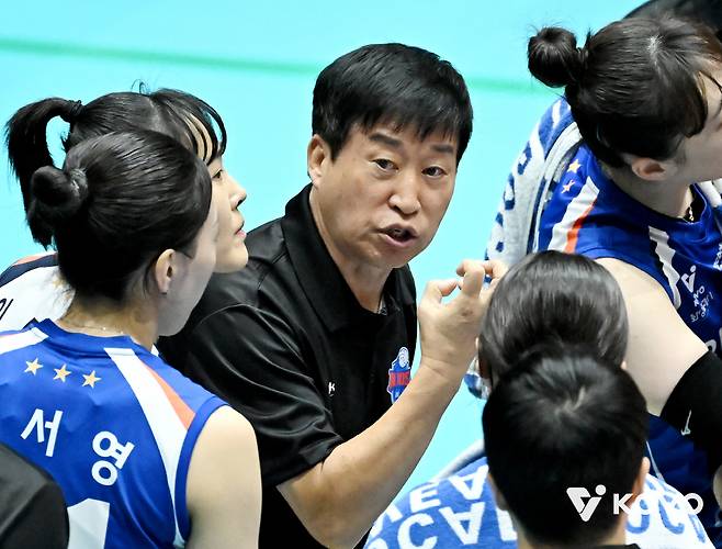 김호철 IBK기업은행 감독. 사진제공=KOVO