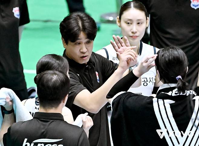 김종민 한국도로공사 감독. 사진제공=KOVO