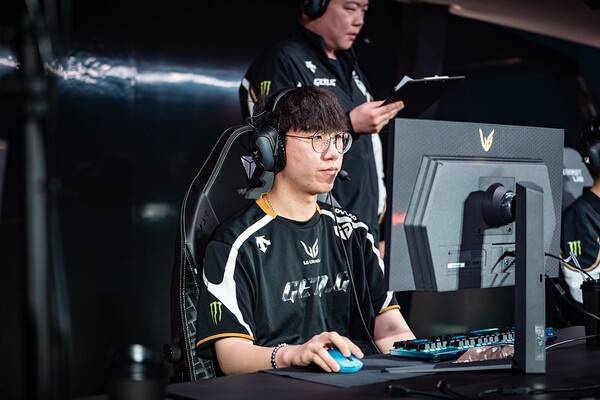 '룰러' 박재혁. ⓒLCK