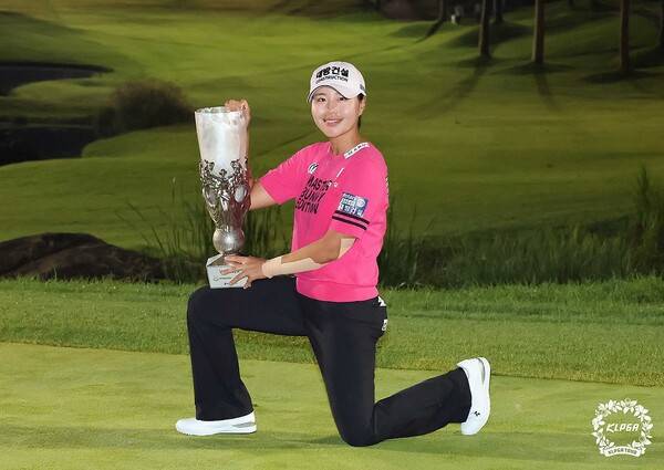 성유진. ⓒKLPGA